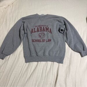 University of Alabama School of Law Gray Sweatshirt